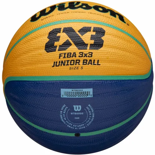 Wilson FIBA 3x3 Junior Unisex Košarkaška Lopta WTB1133XB slika 8