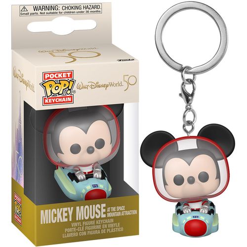 Pocket POP Keychain Disney World 50th Anniversary Mickey Space slika 1