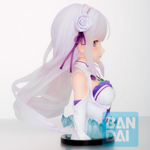 Re:Zero Starting Life in Another World Emilia May The Spirit Bless You Ichibansho 23cm slika 2