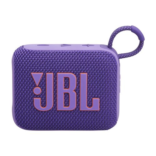 JBL GO 4 Bluetooth prijenosni zvučnik, ljubičasti slika 3