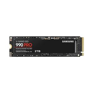 SAMSUNG 990 PRO 2TB PCIe NVMe M.2 MZ-V9P2T0BW - SSD