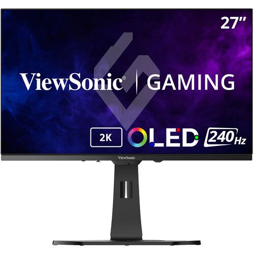 ViewSonic XG272-2K-OLED 27" 1440p 240 Hz OLED Gaming Monitor Bijeli slika 1