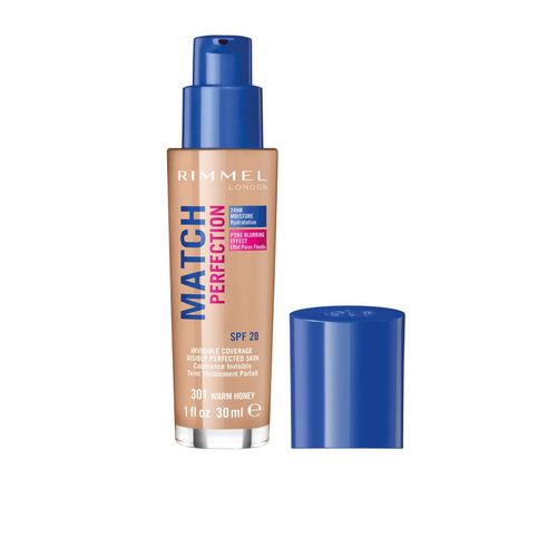 Rimmel Match Perfection tekući puder 301 warm honey slika 1