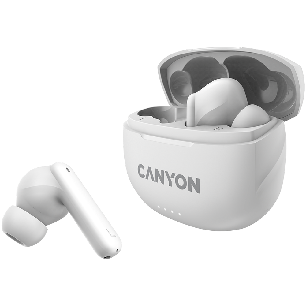 CANYON TWS-8 Bluetooth Slušalice, Bijele slika 2