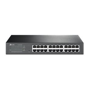 Switch TP-LINK TL-SG1024DE Gigabit 24x RJ45 10 100 1000Mbps eSmart Rackmount metalno kuciste