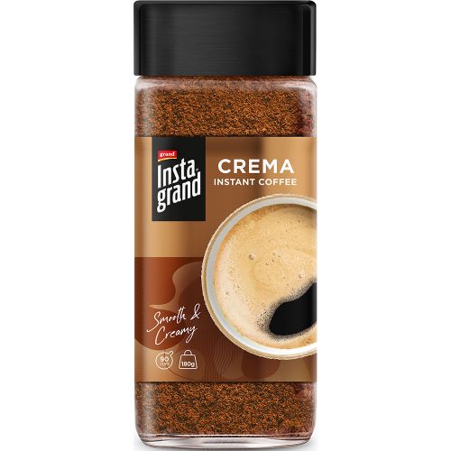 Insta Grand CREMA 180G- Instant kafa slika 1