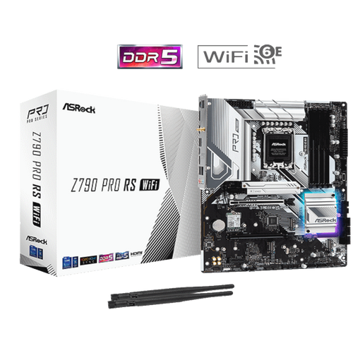 ASRock Z790 PRO RS WIFI/LGA1700 Matična ploča  slika 1