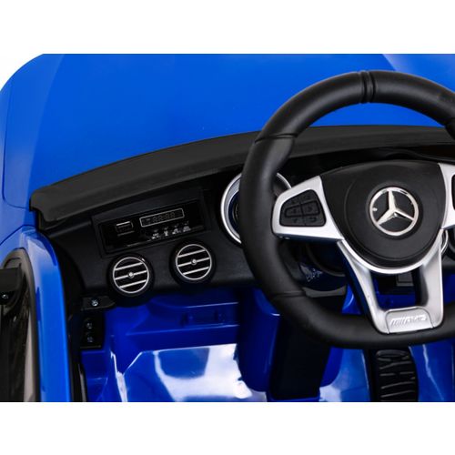 Licencirani auto na akumultor Mercedes Benz GLC63S 4x4 - plavi slika 10