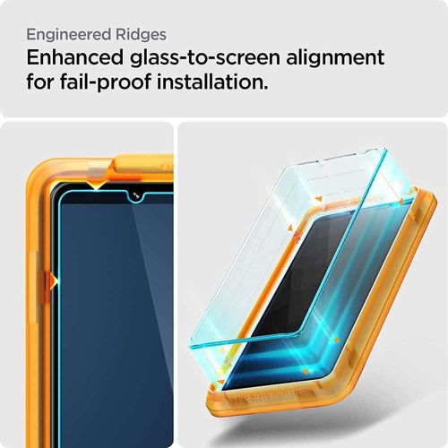 SPIGEN ALM GLAS.TR SLIM KALJENO STAKLO  2-kom ZA SONY XPERIA 1 V CLEAR slika 3