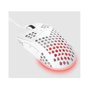 Trust GXT928 Helox RGB gamingmiš, ultra lagan, 6400 dpi,bijeli