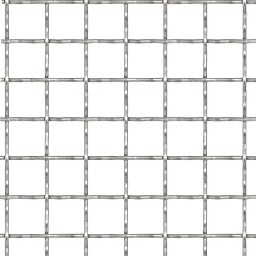 Vrtna mrežasta ograda od nehrđajućeg čelika 50x50 cm 31x31x3 mm slika 14