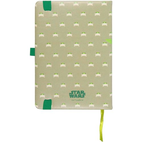 Stars Wars The Mandalorian Yoda Child A5 faux-leather notebook slika 3