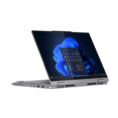 Lenovo Think 21MX000VYA ThinkBook 14 2-in-1 G4 IML Ultra 7 155U (12C/14T,up to 4.8GHz,12MB), 2x 16GB DDR5-5600, SSD 1TB NVMe, 14.0" WUXGA (1920x1200) Glossy IPS 300n TOUCH, Intel Graphics, WLAN, BT, 1x HDMI, 1x Thunderbolt 4, KybSR BL, FPR,Cam FHD+IR, 2Wx2, 60Wh, Win 11 Pro, 3YW slika 6