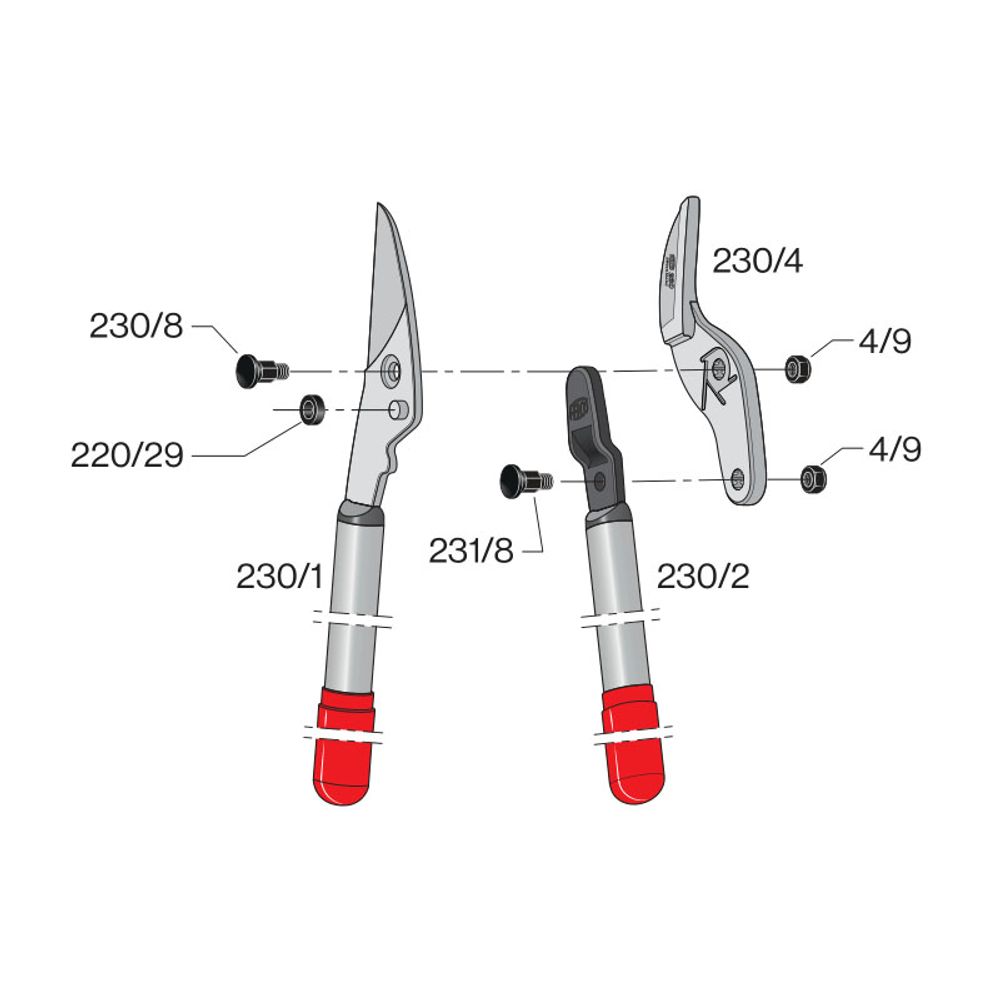 Felco nakovanj 230/4 slika 3