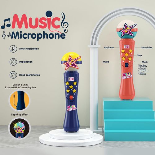 Good Toys Muzički Mikrofon slika 3