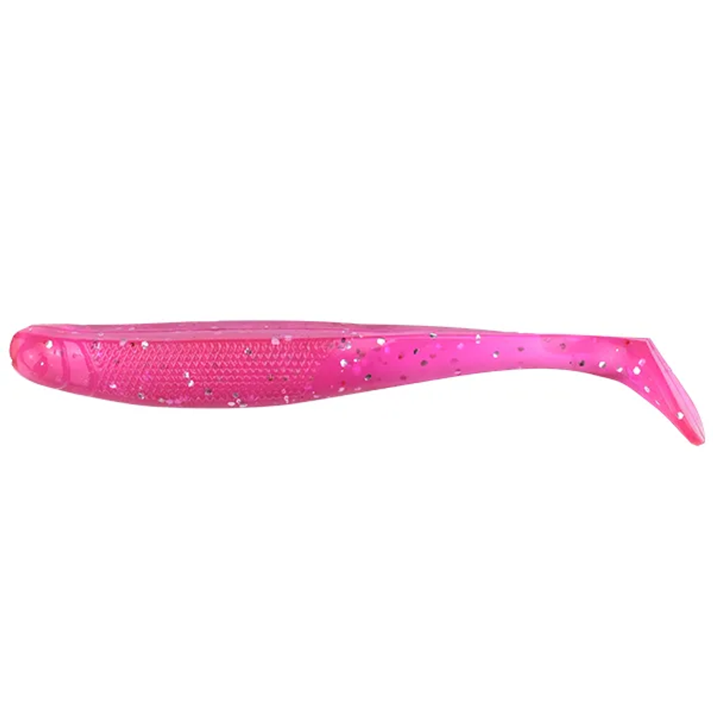 MATE silikonska varalica Minnow Shad 7.5cm 8kom Violet with Glitter (MT10242) slika 1