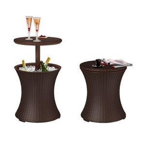 KeTer Cool Bar Rattan 30L, viski smeđi 521