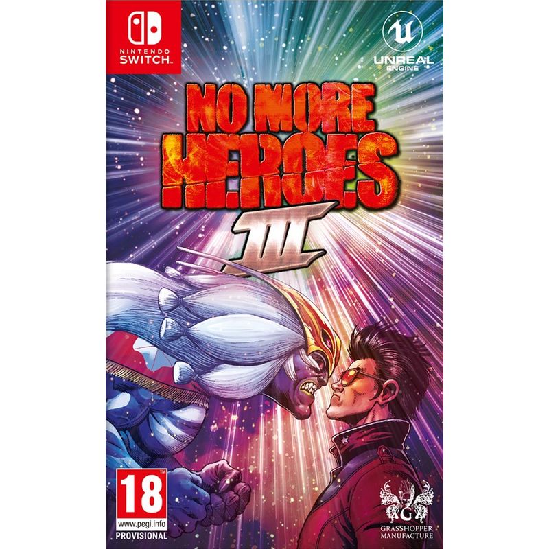 SWITCH NO MORE HEROES III image