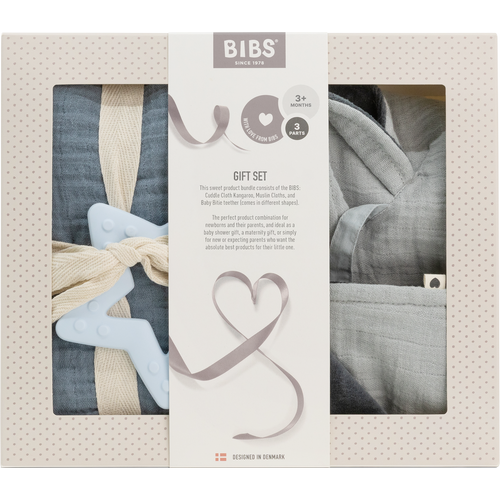 BIBS poklon set za bebe Blue slika 2