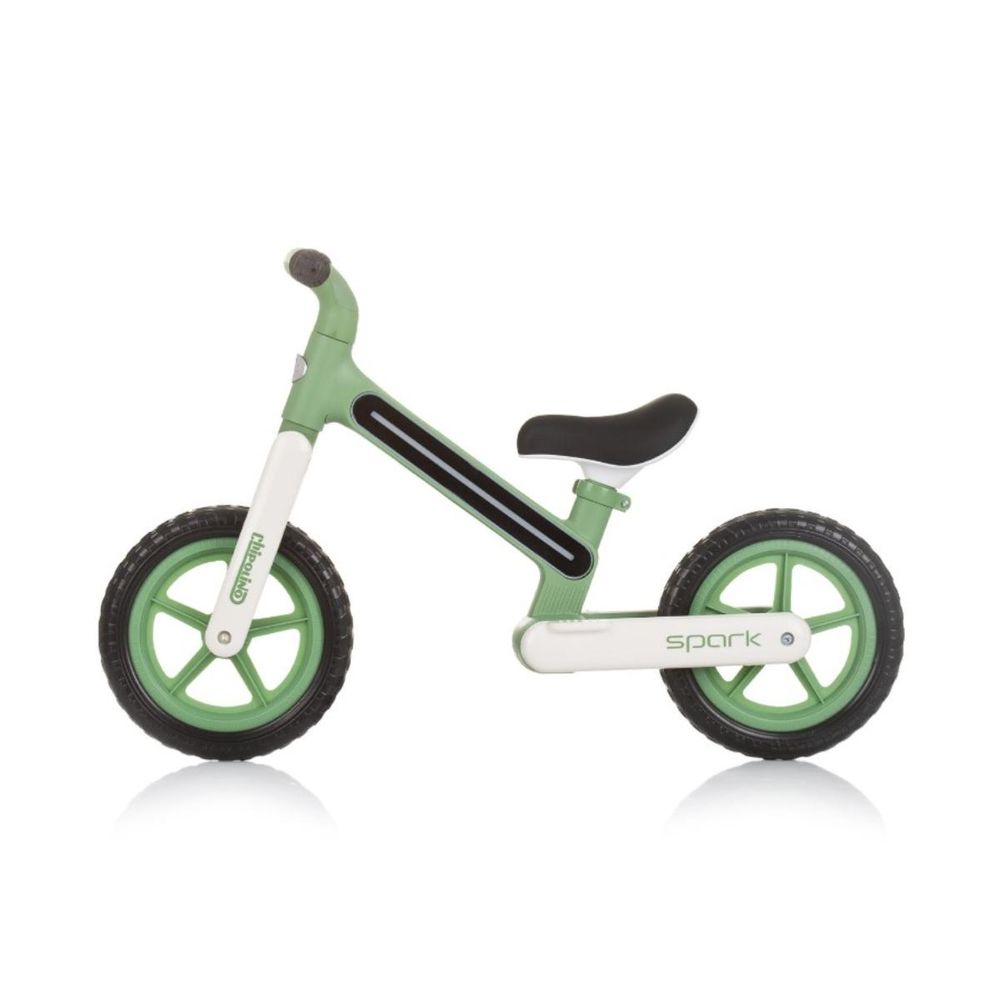 Chipolino Balans bicikl Spark Diksk02402Gr, Green slika 2