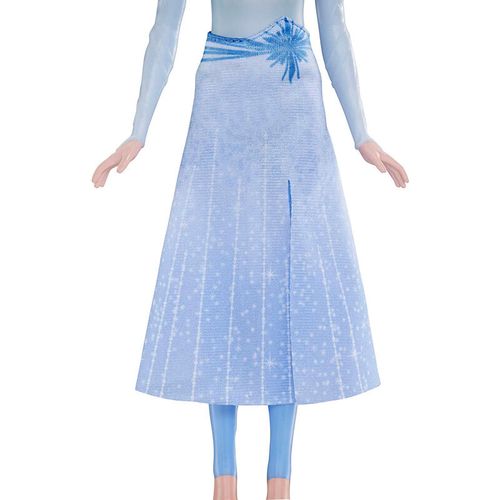 Disney Frozen 2 Splash and Sparkle Elsa lutka sa svjetlom 30cm slika 3