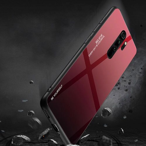 Maskica sa kaljenim staklom Xiaomi Redmi Note 8 Pro slika 4