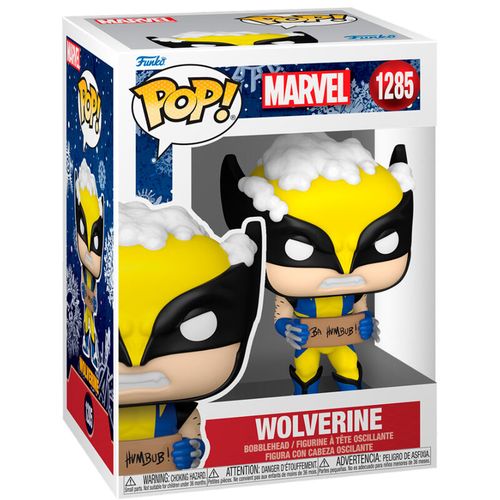 Funko POP figura Marvel Holiday Wolverine slika 1