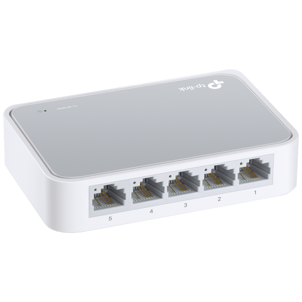 TP-LINK 5-Portni switch, 200Mbps, 10/100M - TL-SF1005D slika 5