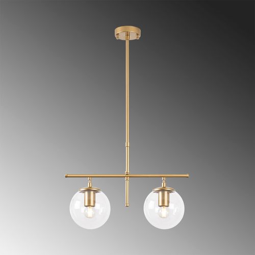 Roe - 10760 Shiny Gold Chandelier slika 4