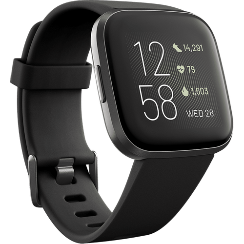 FITBIT Versa 2 Black Pametni sat slika 1