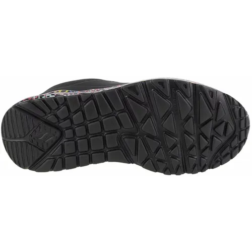 Skechers dječje tenisice uno lite 314976l-bkmt slika 8