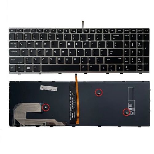 Tastatura za laptop HP EliteBook 755 G5 850 G5 850 G6 mali enter sa backlightom slika 1