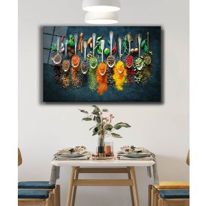 Dekorativna Slika na Kaljenom Staklu - Višebojna 72 x 46 cm