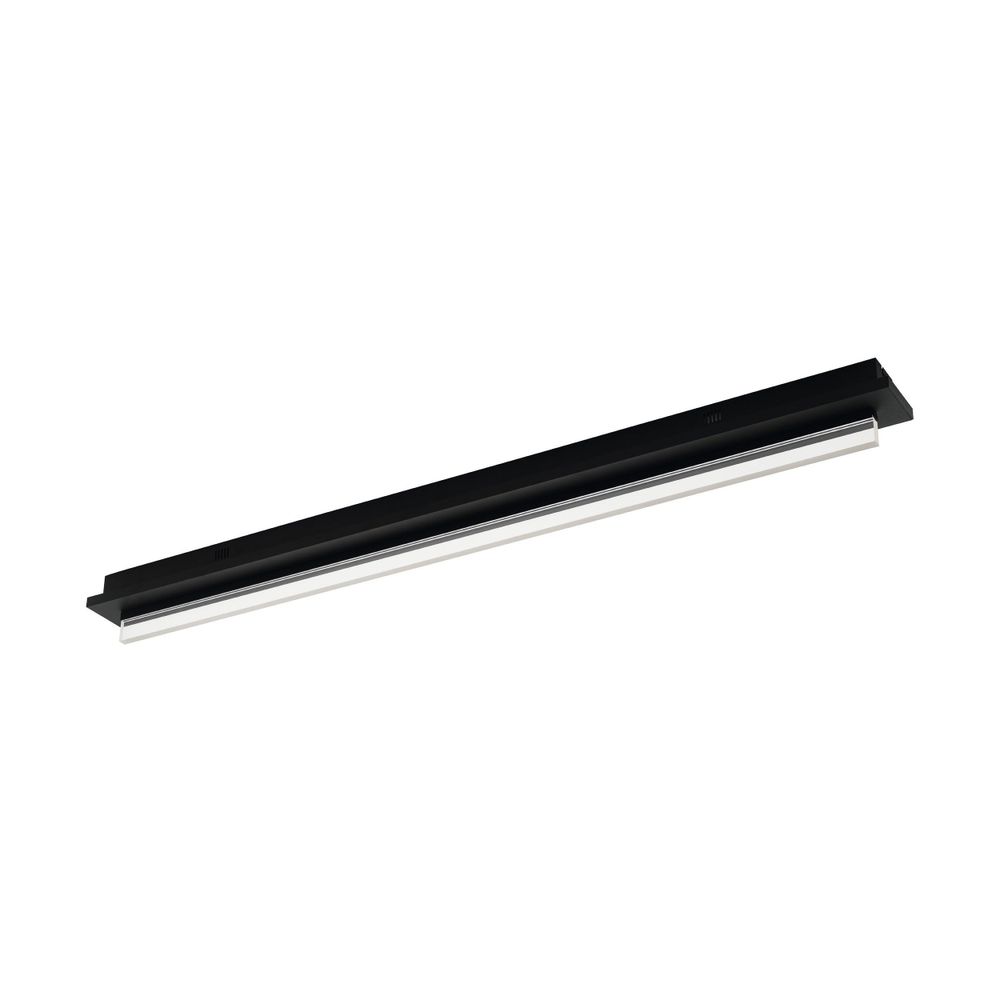 Eglo stropna rasvjeta spadafora led 21,5w 3000k 2500lm crno/bijelo prozirno š:80 slika 1