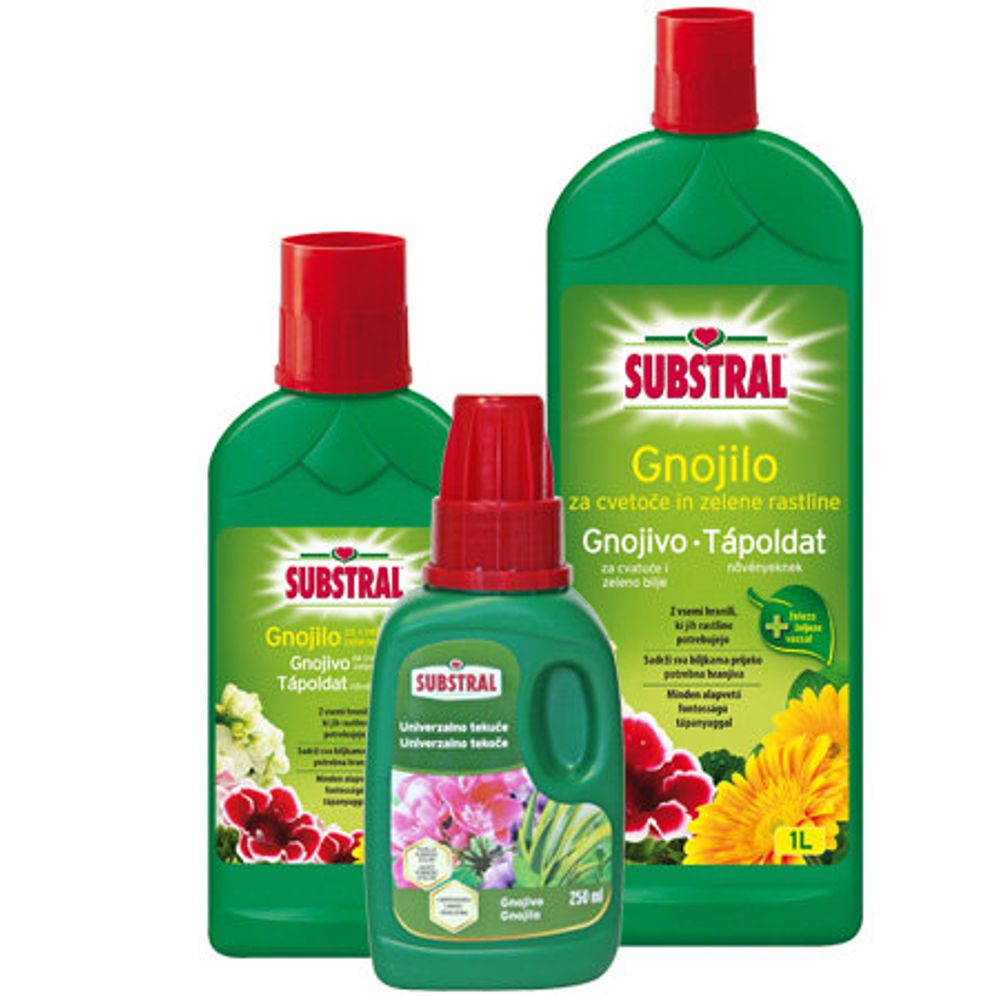 SUBSTRAL Univerzalno mineralno gnojivo 250ml slika 3