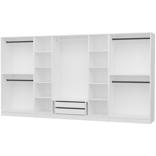 Kale - 4933 White Wardrobe slika 6