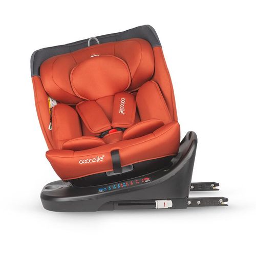 Coccolle® Autosjedalica Atira iSize 360° 40-150cm Isofix, Cinnamon Brown slika 6