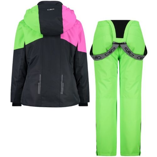 Ski Odijelo Cmp Twill Black/Green slika 2