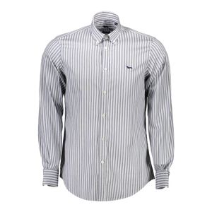 HARMONT &amp; BLAINE MEN'S LONG SLEEVE SHIRT LIGHT BLUE