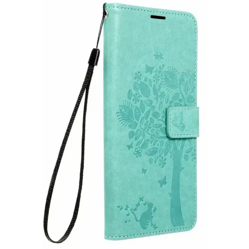 MEZZO Book case za XIAOMI Redmi NOTE 10 Pro tree green slika 2