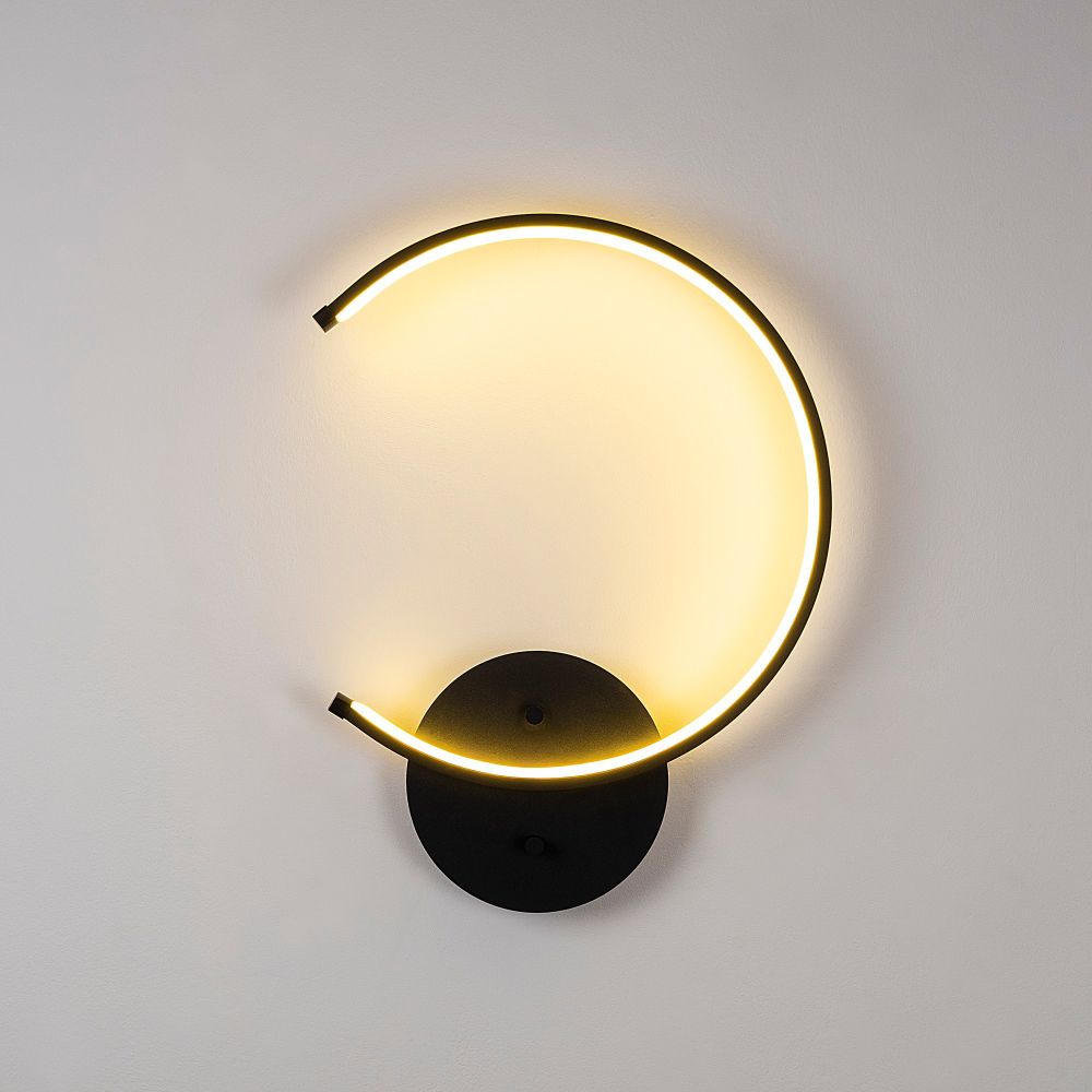 Moon - 13328 Crna Zidna Lampa slika 7