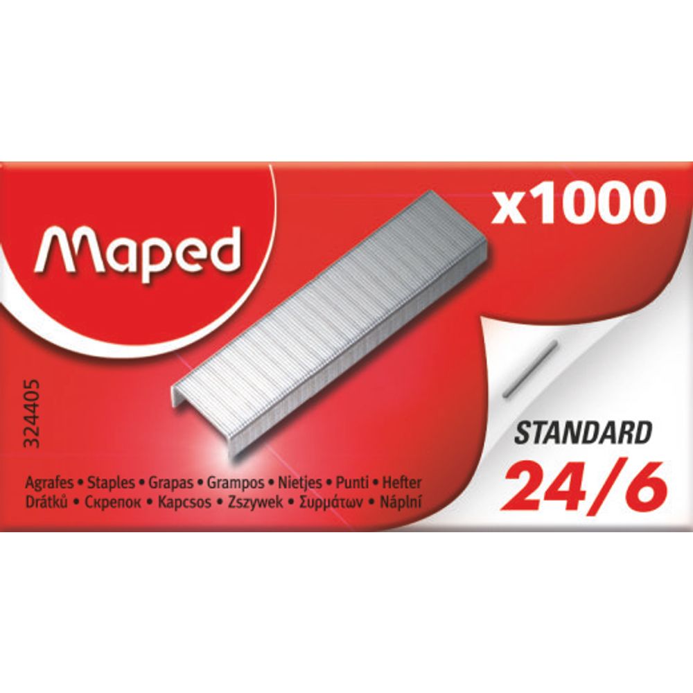 Maped Municija za heftaricu 24/6 1000/1 slika 2