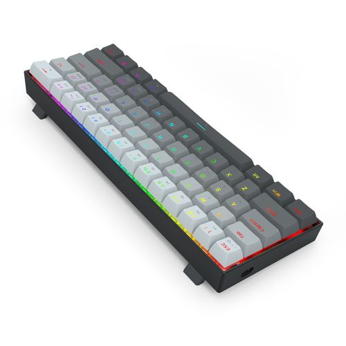 KEYBOARD - REDRAGON FIZZ K617 RGB WIRED BLACK MAGNETIC SWITCH slika 7