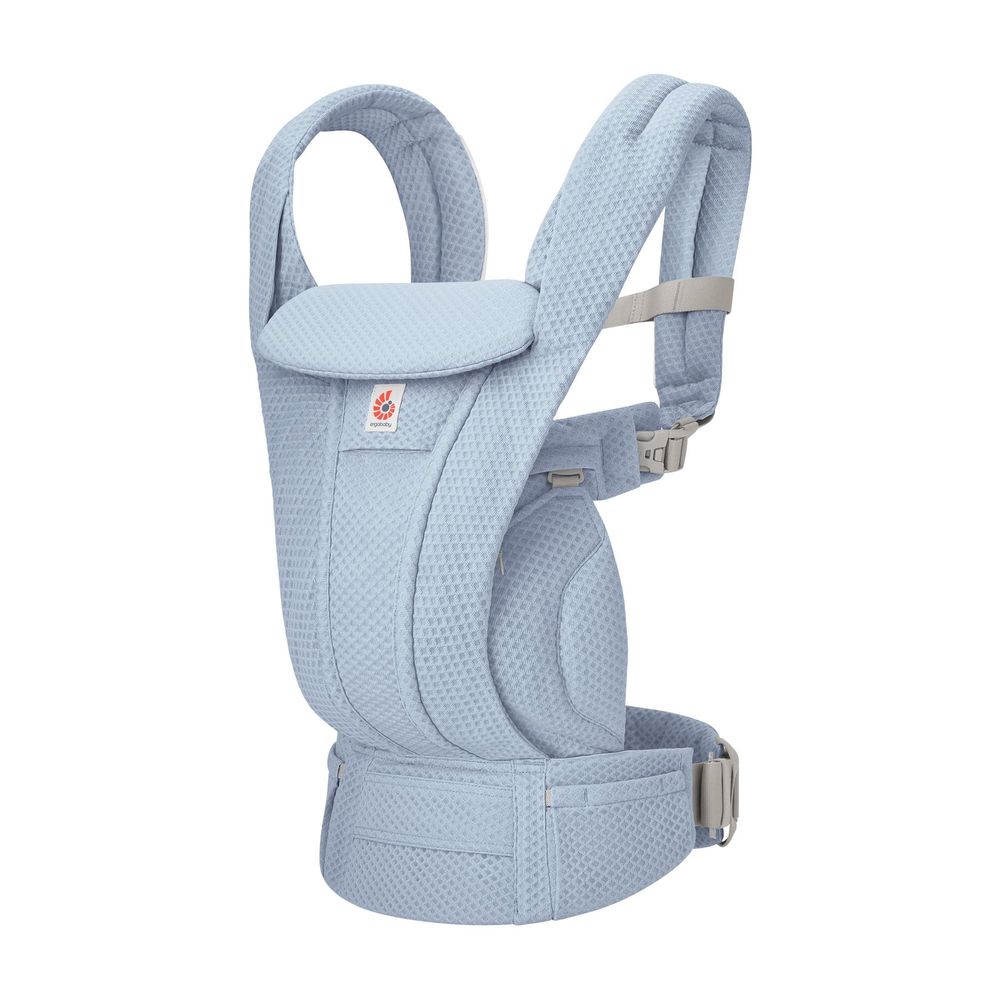 Ergobaby Omni Deluxe Mesh nosiljka Serene Blue  slika 13