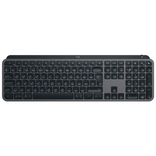 LOGITECH MX Keys S Wireless Illuminated tastatura Graphite US slika 1