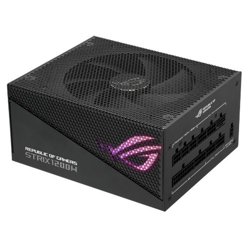 Napajanje ASUS ROG-STRIX-1200G-AURA-GAMING 1200W ATX 80+Gold modularno crna slika 2