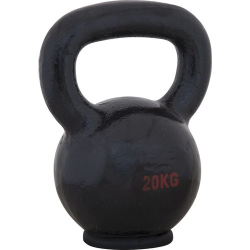 AMILA Kettlebell Cast Iron Rubber Base 20Kg slika 1