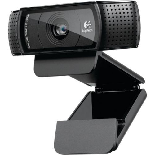 Logitech C920 HD Pro Webcam, Black slika 1