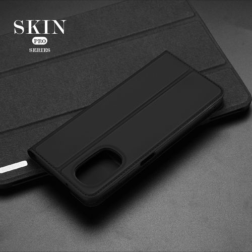 Dux Ducis Skin Pro preklopna futrola za Motorola Moto G51 5G -crna slika 5