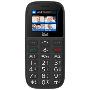 MeanIT mobilni telefon, 1.8" ekran, Dual SIM, FM radio, BT - VETERAN IV Plus